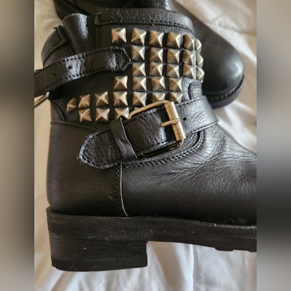 Ash studded motorcycle booties - Picture 11 of 14